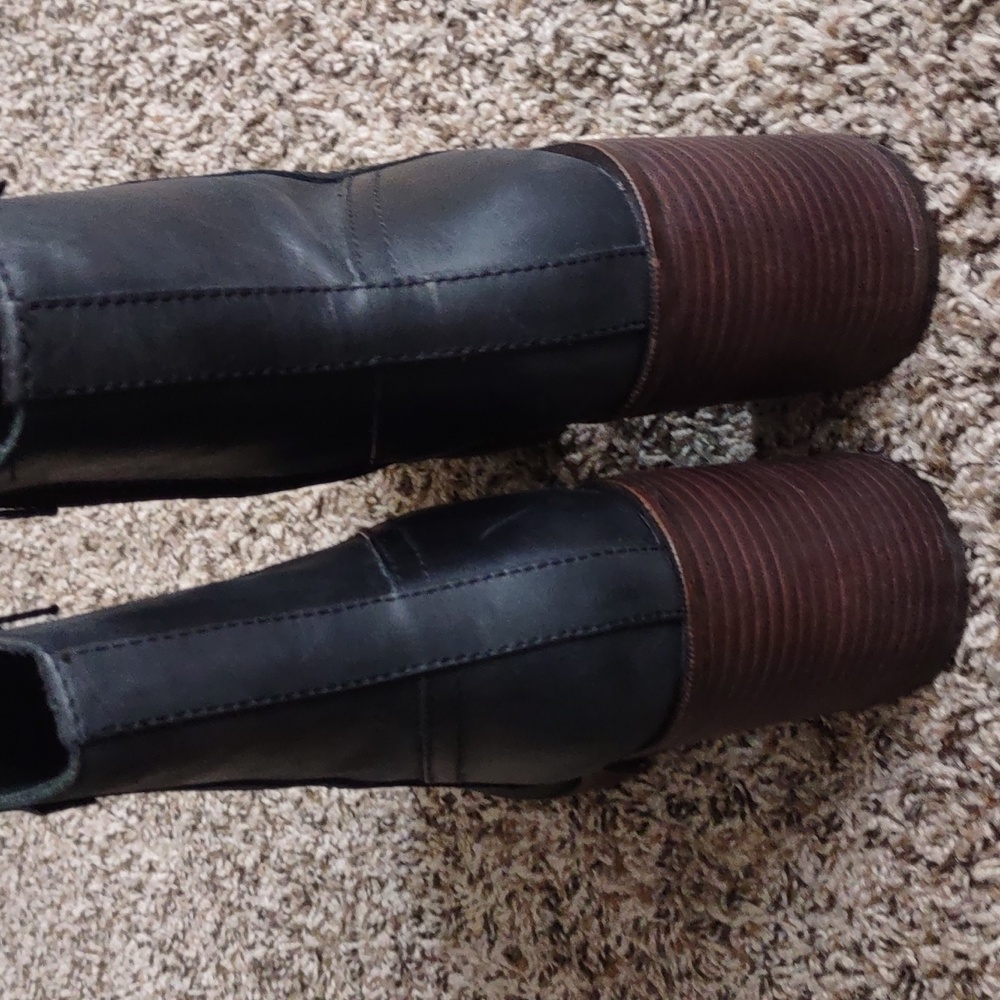 Platform Booties - image 4